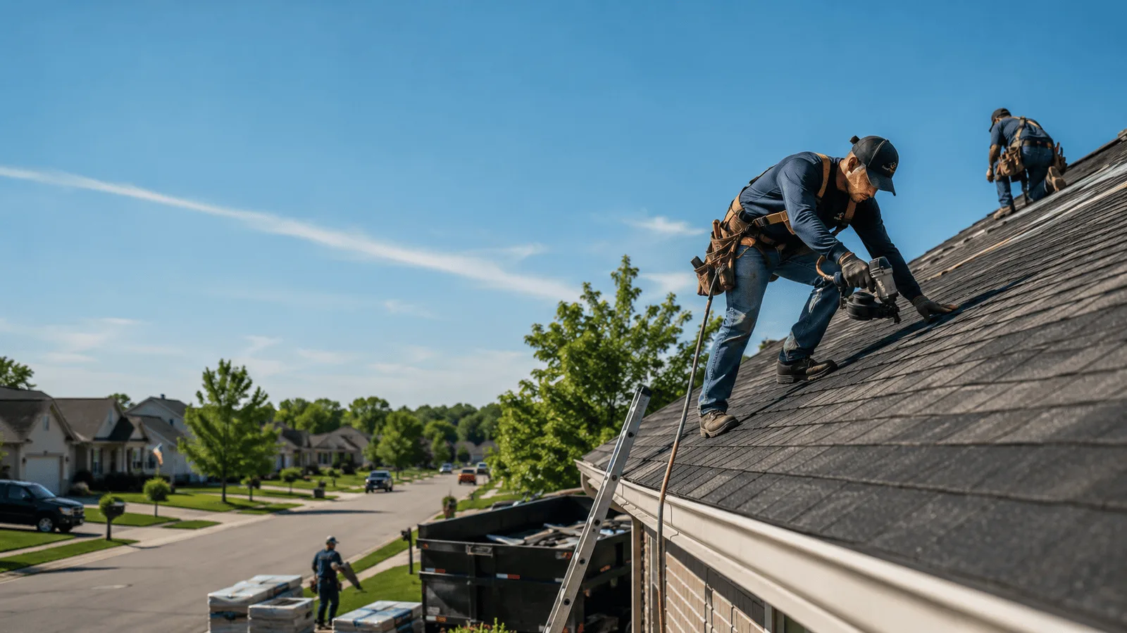 Roof Inspection in Apex, NC